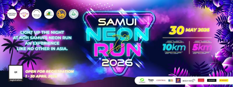 CENTRAL SAMUI NEON RUN 2026