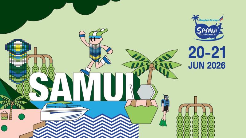 Bangkok Airways Samui Half Marathon 2026