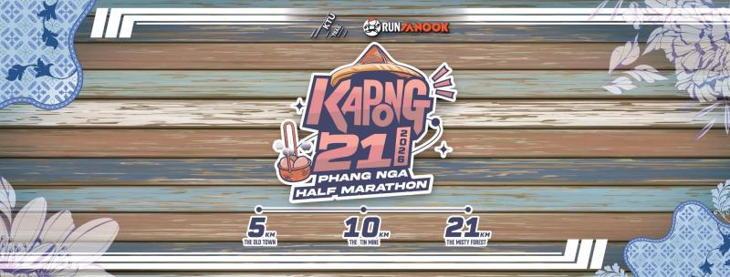 Kapong 21 Phang Nga Half Marathon 2026