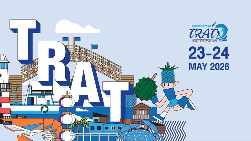 BANGKOK AIRWAYS TRAT HALF MARATHON 2026