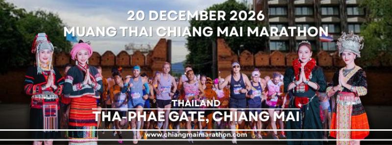 Muang Thai Chiang Mai Marathon 2026